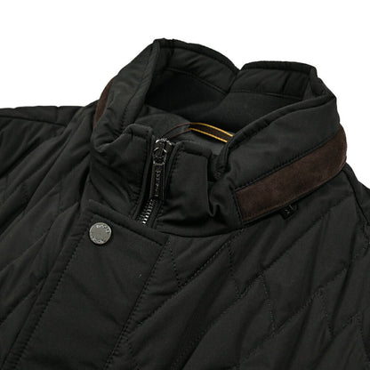 MOORER "FALERI - TRT" ポリエステル100% キルティング中綿ブルゾン / ACQUA RESISTANT(撥水)｜418077｜GUARDAROBA MILANO OFFICIAL STORE