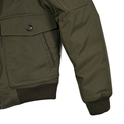 MOORER "FERMI - WCO" コットン混ポリエステル ダウンブルゾン｜420489｜GUARDAROBA MILANO OFFICIAL STORE