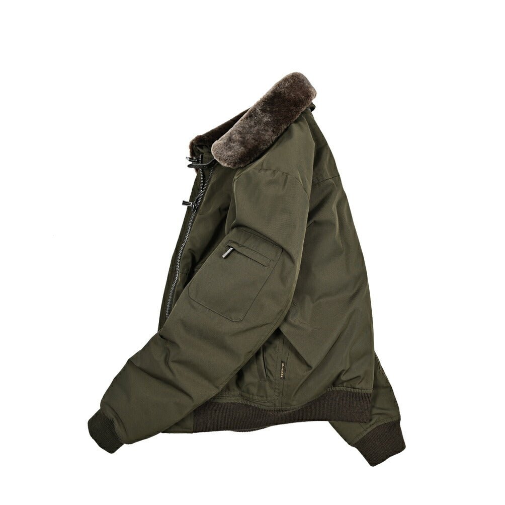 MOORER "FERMI - WCO" コットン混ポリエステル ダウンブルゾン｜420489｜GUARDAROBA MILANO OFFICIAL STORE