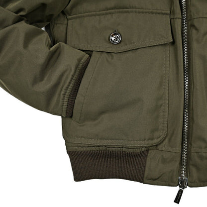 MOORER "FERMI - WCO" コットン混ポリエステル ダウンブルゾン｜420489｜GUARDAROBA MILANO OFFICIAL STORE