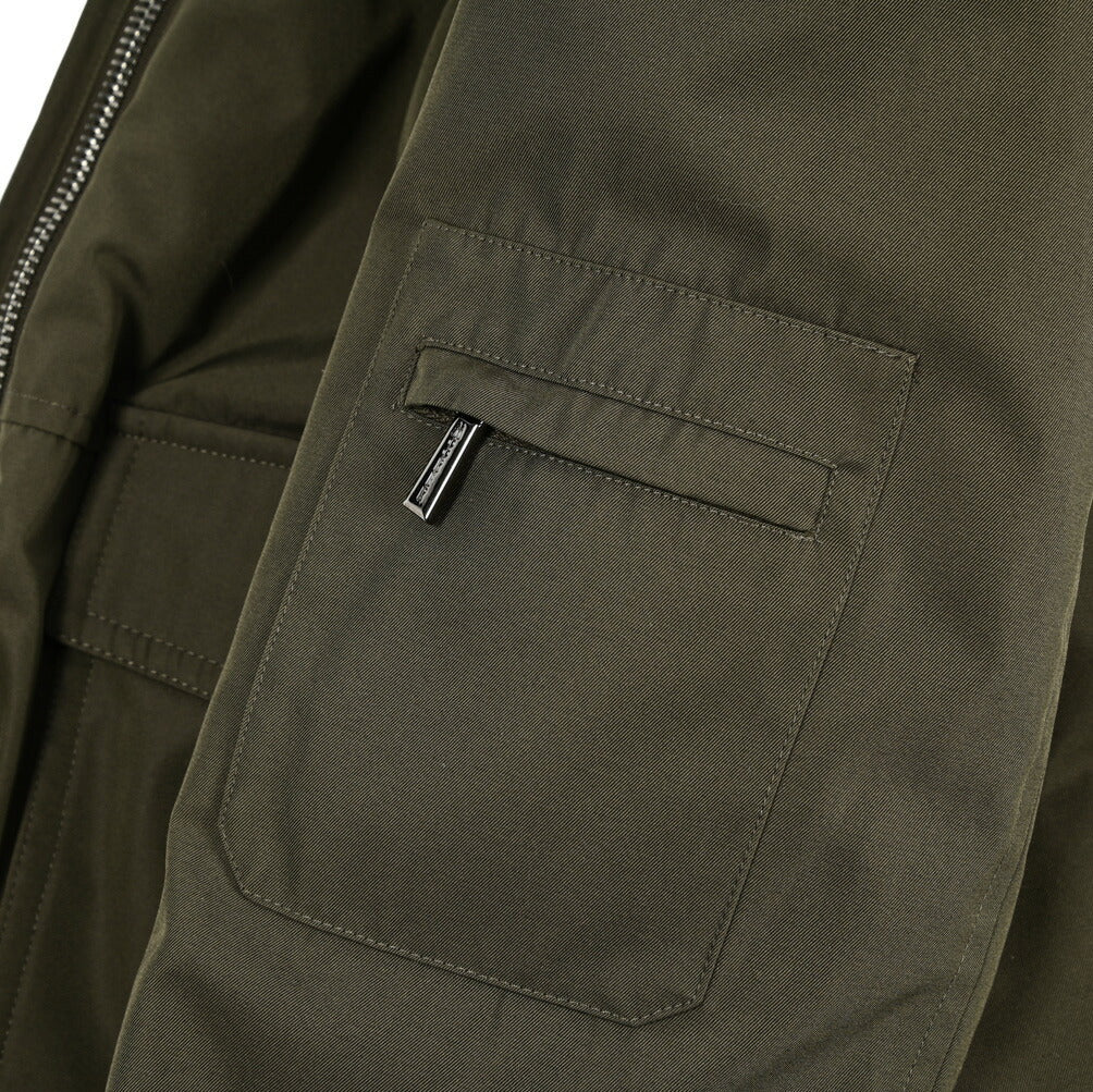 MOORER "FERMI - WCO" コットン混ポリエステル ダウンブルゾン｜420489｜GUARDAROBA MILANO OFFICIAL STORE