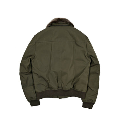 MOORER "FERMI - WCO" コットン混ポリエステル ダウンブルゾン｜420489｜GUARDAROBA MILANO OFFICIAL STORE