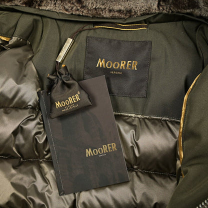 MOORER "FERMI - WCO" コットン混ポリエステル ダウンブルゾン｜420489｜GUARDAROBA MILANO OFFICIAL STORE