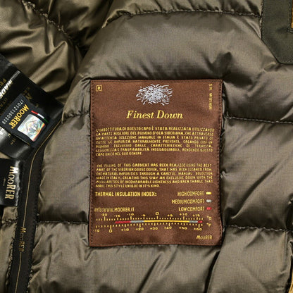 MOORER "FERMI - WCO" コットン混ポリエステル ダウンブルゾン｜420489｜GUARDAROBA MILANO OFFICIAL STORE