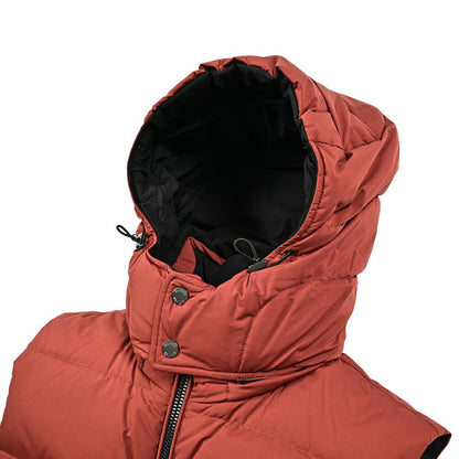 MOORER "FIRE - SKT" ポリエステル100% ダウンベストフーディー｜418150 - 44｜GUARDAROBA MILANO OFFICIAL STORE