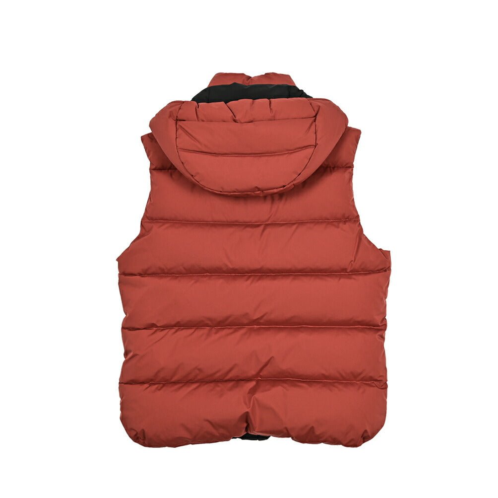 MOORER "FIRE - SKT" ポリエステル100% ダウンベストフーディー｜418150 - 44｜GUARDAROBA MILANO OFFICIAL STORE