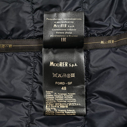 MOORER FORD - GF ナイロン100% フード付きダウンコート / ACQUA PROOF(防水)｜436819-48｜GUARDAROBA MILANO OFFICIAL STORE