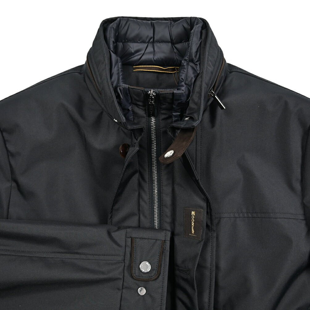 MOORER FORD - GF ナイロン100% フード付きダウンコート / ACQUA PROOF(防水)｜436819-48｜GUARDAROBA MILANO OFFICIAL STORE