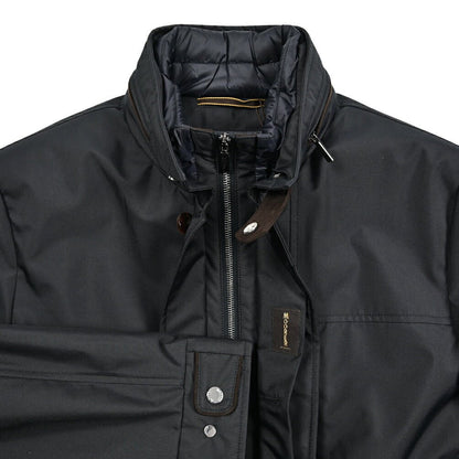 MOORER FORD - GF ナイロン100% フード付きダウンコート / ACQUA PROOF(防水)｜436819-48｜GUARDAROBA MILANO OFFICIAL STORE