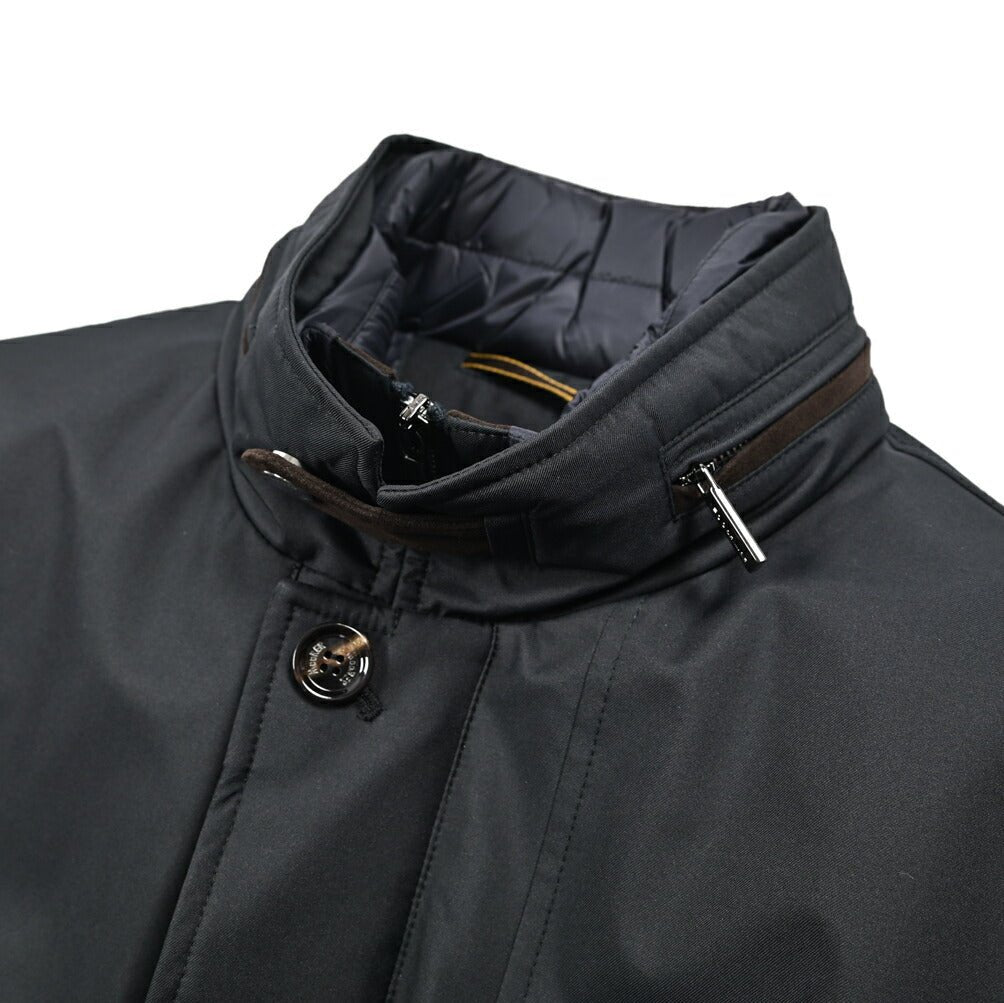 MOORER FORD - GF ナイロン100% フード付きダウンコート / ACQUA PROOF(防水)｜436819-48｜GUARDAROBA MILANO OFFICIAL STORE