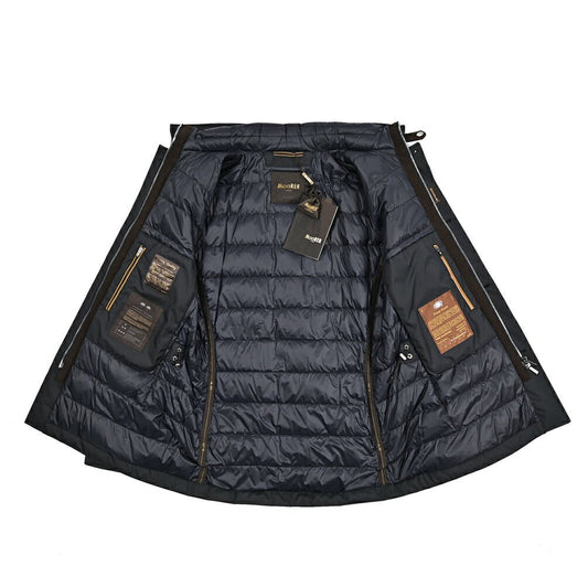 MOORER FORD - GF ナイロン100% フード付きダウンコート / ACQUA PROOF(防水)｜436819-48｜GUARDAROBA MILANO OFFICIAL STORE