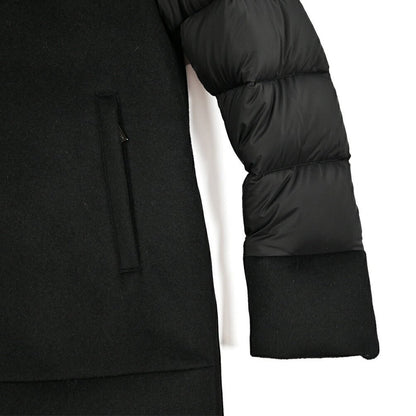 《レディース》MOORER "FRESIA - LE" カシミヤ混ウール ファーフード付きダウンコート｜420421｜GUARDAROBA MILANO OFFICIAL STORE