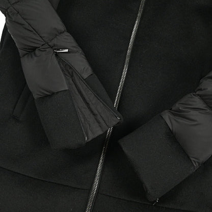 《レディース》MOORER "FRESIA - LE" カシミヤ混ウール ファーフード付きダウンコート｜420421｜GUARDAROBA MILANO OFFICIAL STORE