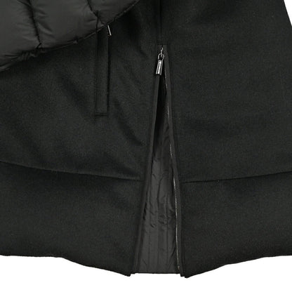 《レディース》MOORER "FRESIA - LE" カシミヤ混ウール ファーフード付きダウンコート｜420421｜GUARDAROBA MILANO OFFICIAL STORE