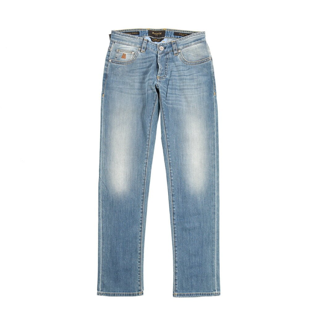 MOORER "GIOTTO - 102" ストレッチデニム スリムジーンズ｜437107-31｜GUARDAROBA MILANO OFFICIAL STORE