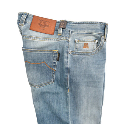 MOORER "GIOTTO - 102" ストレッチデニム スリムジーンズ｜437107-31｜GUARDAROBA MILANO OFFICIAL STORE