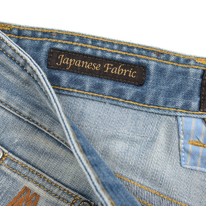 MOORER "GIOTTO - 102" ストレッチデニム スリムジーンズ｜437107-31｜GUARDAROBA MILANO OFFICIAL STORE