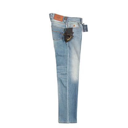MOORER "GIOTTO - 102" ストレッチデニム スリムジーンズ｜437107-31｜GUARDAROBA MILANO OFFICIAL STORE