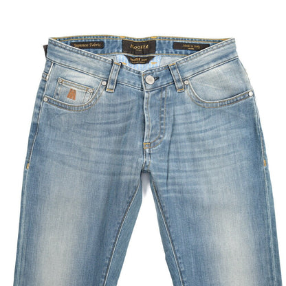 MOORER "GIOTTO - 102" ストレッチデニム スリムジーンズ｜437107-31｜GUARDAROBA MILANO OFFICIAL STORE