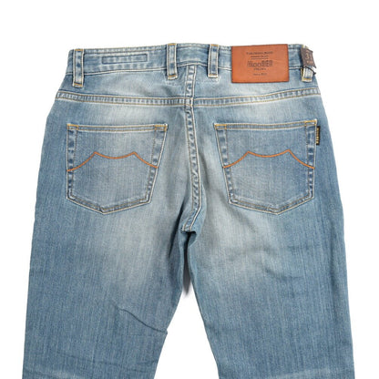 MOORER "GIOTTO - 102" ストレッチデニム スリムジーンズ｜437107-31｜GUARDAROBA MILANO OFFICIAL STORE