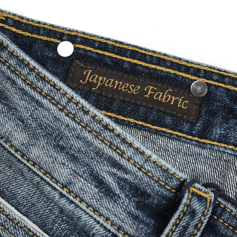 MOORER "GIOTTO - DF301" コットン100%デニム スリムジーンズ｜437106｜GUARDAROBA MILANO OFFICIAL STORE