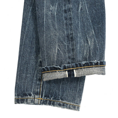 MOORER "GIOTTO - DF301" コットン100%デニム スリムジーンズ｜437112-31｜GUARDAROBA MILANO OFFICIAL STORE