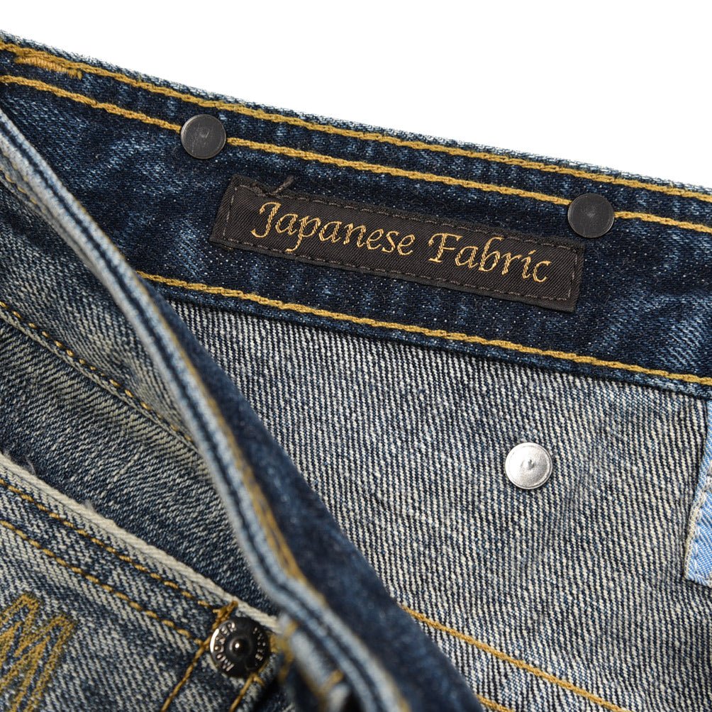 MOORER "GIOTTO - DF301" コットン100%デニム スリムジーンズ｜437112-31｜GUARDAROBA MILANO OFFICIAL STORE