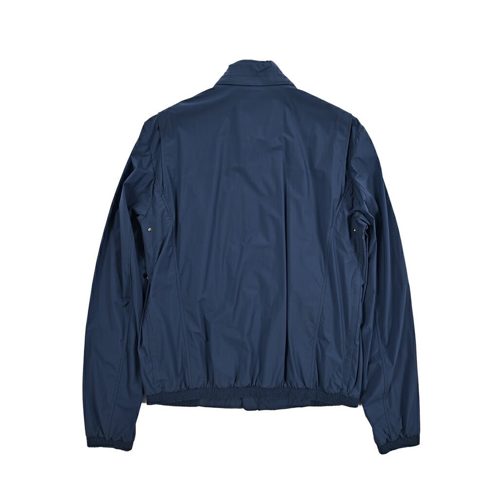 美品　ジルサンダープラス　コットンブルゾン　ネイビー JIL SANDER ジルサンダー / コットン100%デニムジャケット / メンズ