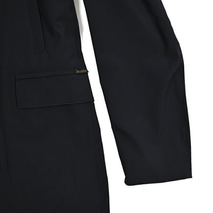 MOORER GIROLAMO - KN ストレッチナイロン 着脱可能ライナー付きチェスターコート / ACQUA RESISTANT(撥水)｜435902-50｜GUARDAROBA MILANO OFFICIAL STORE