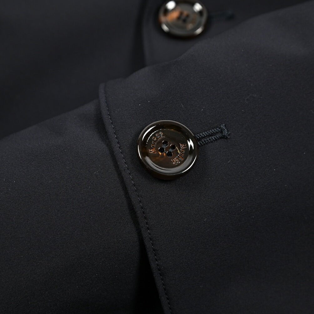 MOORER GIROLAMO - KN ストレッチナイロン 着脱可能ライナー付きチェスターコート / ACQUA RESISTANT(撥水)｜435902-50｜GUARDAROBA MILANO OFFICIAL STORE