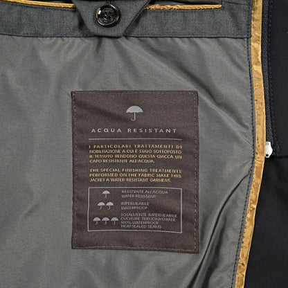 MOORER GIROLAMO - KN ストレッチナイロン 着脱可能ライナー付きチェスターコート / ACQUA RESISTANT(撥水)｜435902-50｜GUARDAROBA MILANO OFFICIAL STORE