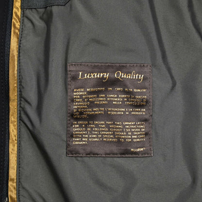 MOORER GIROLAMO - KN ストレッチナイロン 着脱可能ライナー付きチェスターコート / ACQUA RESISTANT(撥水)｜435902-50｜GUARDAROBA MILANO OFFICIAL STORE