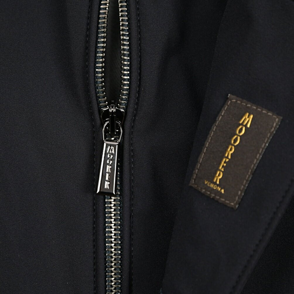 MOORER GIROLAMO - KN ストレッチナイロン 着脱可能ライナー付きチェスターコート / ACQUA RESISTANT(撥水)｜435902-50｜GUARDAROBA MILANO OFFICIAL STORE