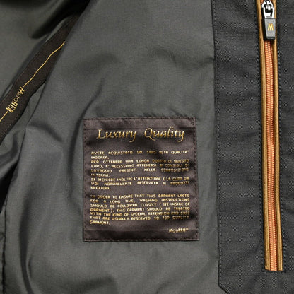 MOORER GIROLAMO - KN ストレッチナイロン 着脱可能フロントライナー付きチェスターコート / ACQUA RESISTANT(撥水)｜436054｜GUARDAROBA MILANO OFFICIAL STORE