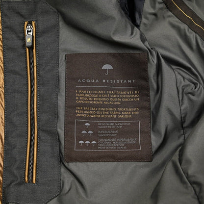 MOORER GIROLAMO - KN ストレッチナイロン 着脱可能フロントライナー付きチェスターコート / ACQUA RESISTANT(撥水)｜436054｜GUARDAROBA MILANO OFFICIAL STORE