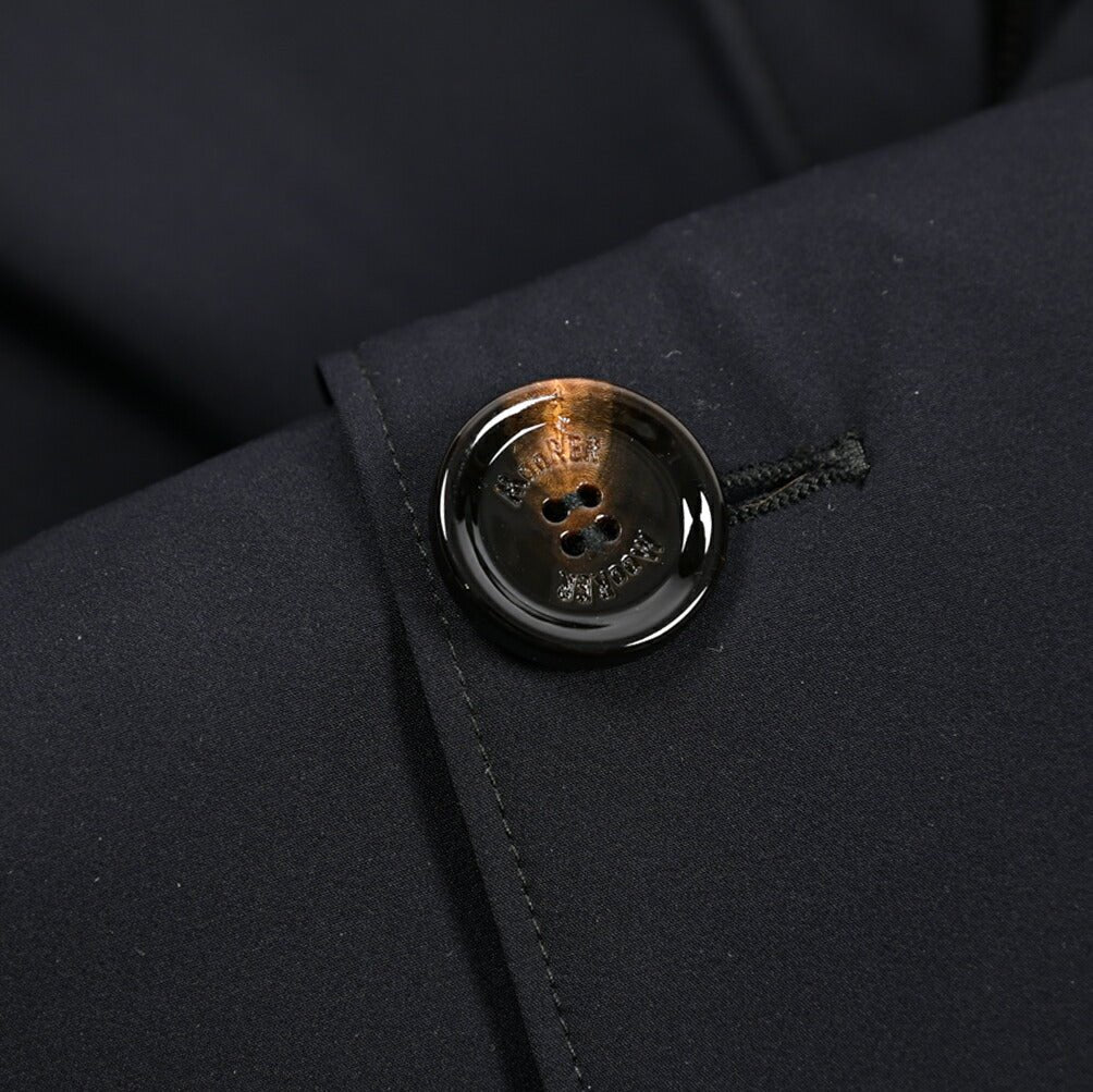 MOORER GIROLAMO - KN ストレッチナイロン 着脱可能フロントライナー付きチェスターコート / ACQUA RESISTANT(撥水)｜436054｜GUARDAROBA MILANO OFFICIAL STORE