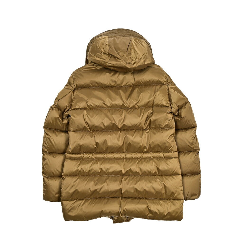 MOORER "GRIMA - SH" ナイロン100% ダウンコートフーディー / ACQUA RESISTANT(撥水)｜417794 - 48｜GUARDAROBA MILANO OFFICIAL STORE