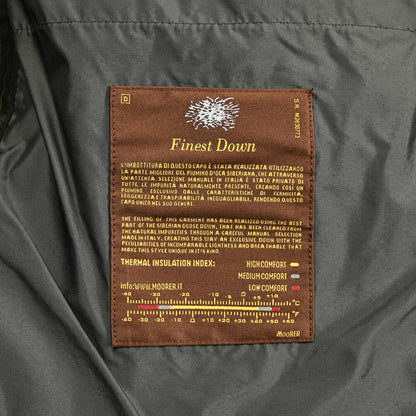 MOORER "GRIMA - SH" ナイロン100% ダウンコートフーディー / ACQUA RESISTANT(撥水)｜417794 - 48｜GUARDAROBA MILANO OFFICIAL STORE