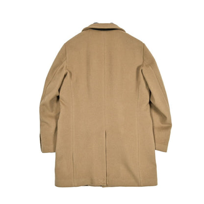 MOORER "HARRIS - LE" カシミヤ混ウール 3Bシングルダウンチェスターコート (着脱可能ライナー付き)｜417788｜GUARDAROBA MILANO OFFICIAL STORE