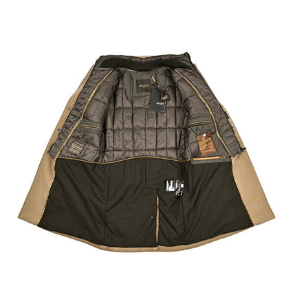 MOORER "HARRIS - LE" カシミヤ混ウール 3Bシングルダウンチェスターコート (着脱可能ライナー付き)｜417788｜GUARDAROBA MILANO OFFICIAL STORE