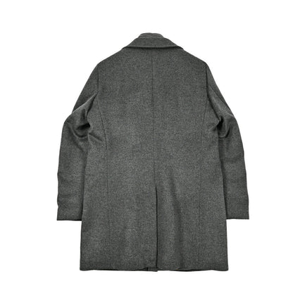 MOORER "HARRIS - LE" カシミヤ混ウール 3Bシングルダウンチェスターコート (着脱可能ライナー付き)｜417791｜GUARDAROBA MILANO OFFICIAL STORE