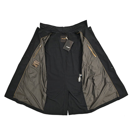 MOORER HEKTOR - KH 軽撥水ポリエステル フード付きスタンドカラーコート｜436776｜GUARDAROBA MILANO OFFICIAL STORE