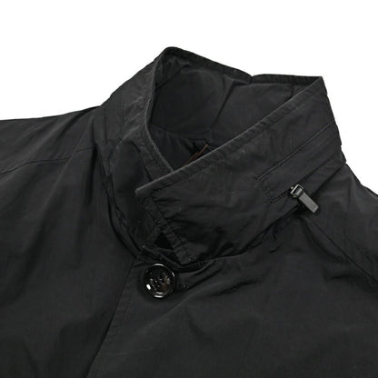 MOORER HEKTOR - KH 軽撥水ポリエステル フード付きスタンドカラーコート｜436776｜GUARDAROBA MILANO OFFICIAL STORE