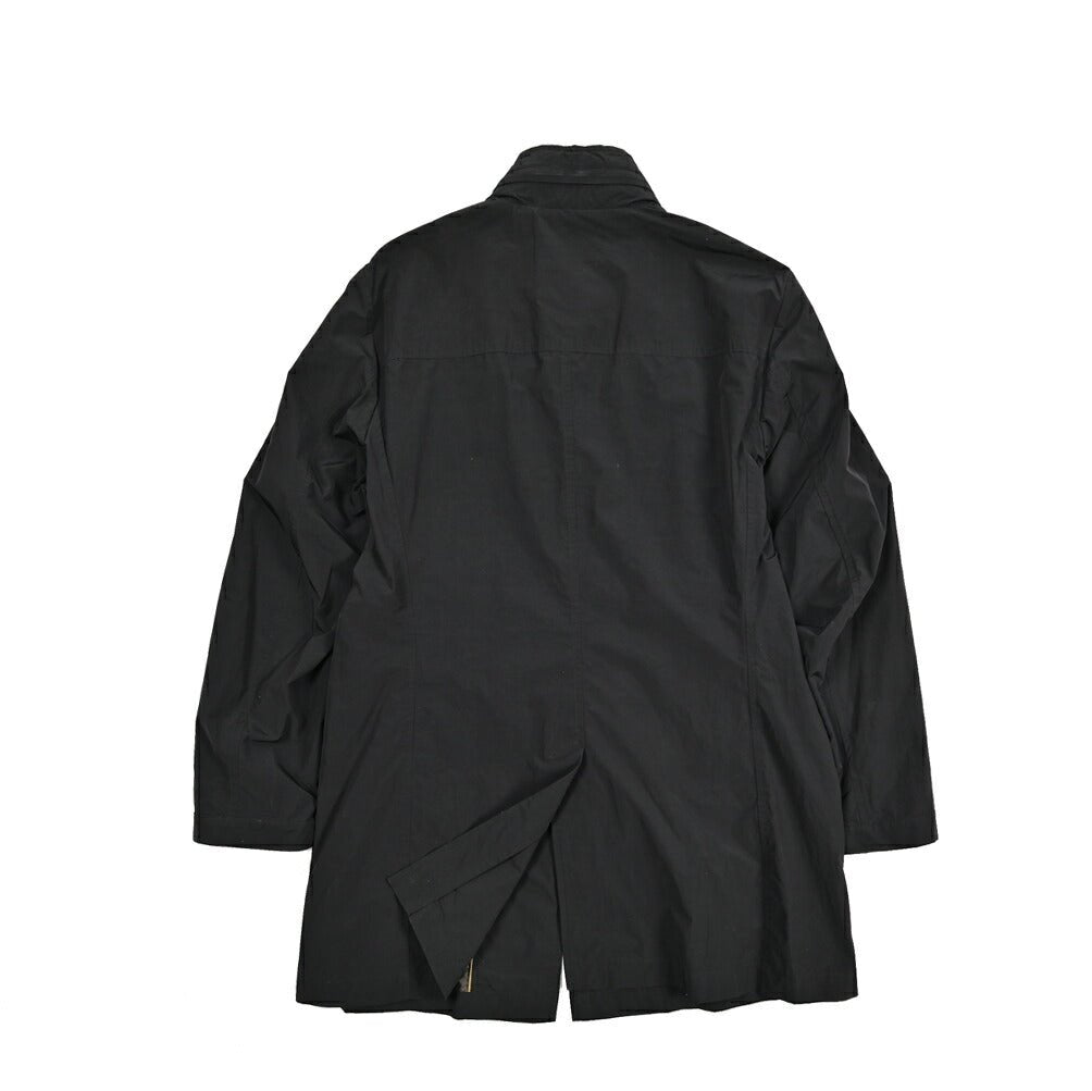 MOORER HEKTOR - KH 軽撥水ポリエステル フード付きスタンドカラーコート｜436776｜GUARDAROBA MILANO OFFICIAL STORE