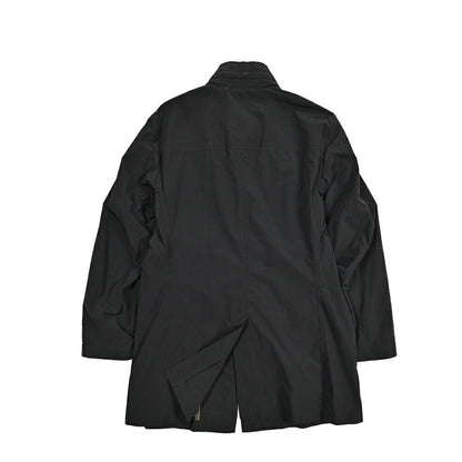 MOORER HEKTOR - KH 軽撥水ポリエステル フード付きスタンドカラーコート｜436776｜GUARDAROBA MILANO OFFICIAL STORE