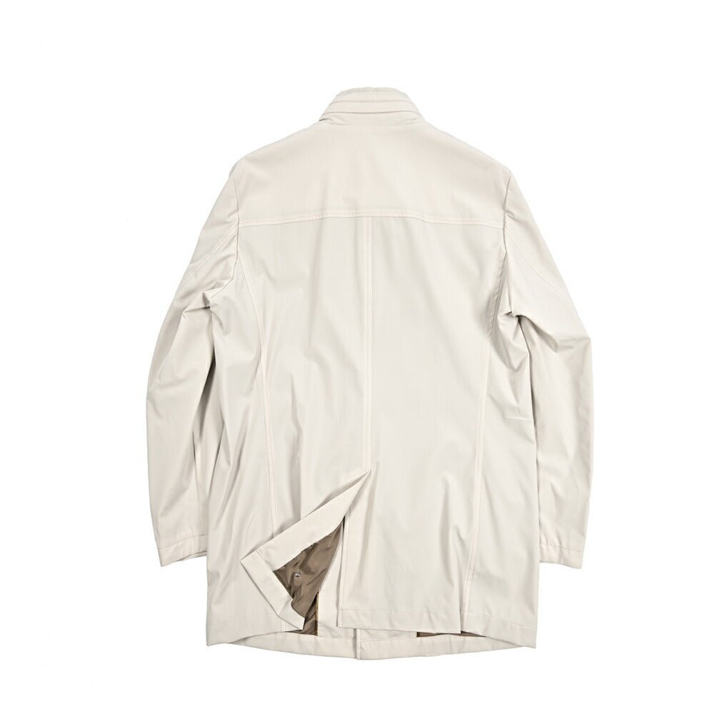 MOORER HEKTOR - KN 2軸方向ストレッチナイロン フード付きスタンドカラーコート / ACQUA RESISTANT(撥水)｜436774｜GUARDAROBA MILANO OFFICIAL STORE