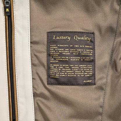 MOORER HEKTOR - KN 2軸方向ストレッチナイロン フード付きスタンドカラーコート / ACQUA RESISTANT(撥水)｜436774｜GUARDAROBA MILANO OFFICIAL STORE