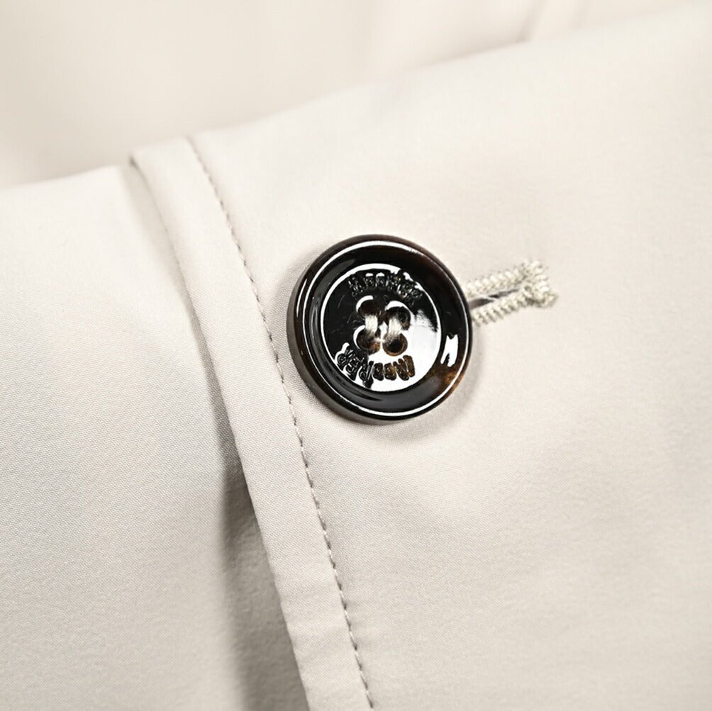 MOORER HEKTOR - KN 2軸方向ストレッチナイロン フード付きスタンドカラーコート / ACQUA RESISTANT(撥水)｜436774｜GUARDAROBA MILANO OFFICIAL STORE