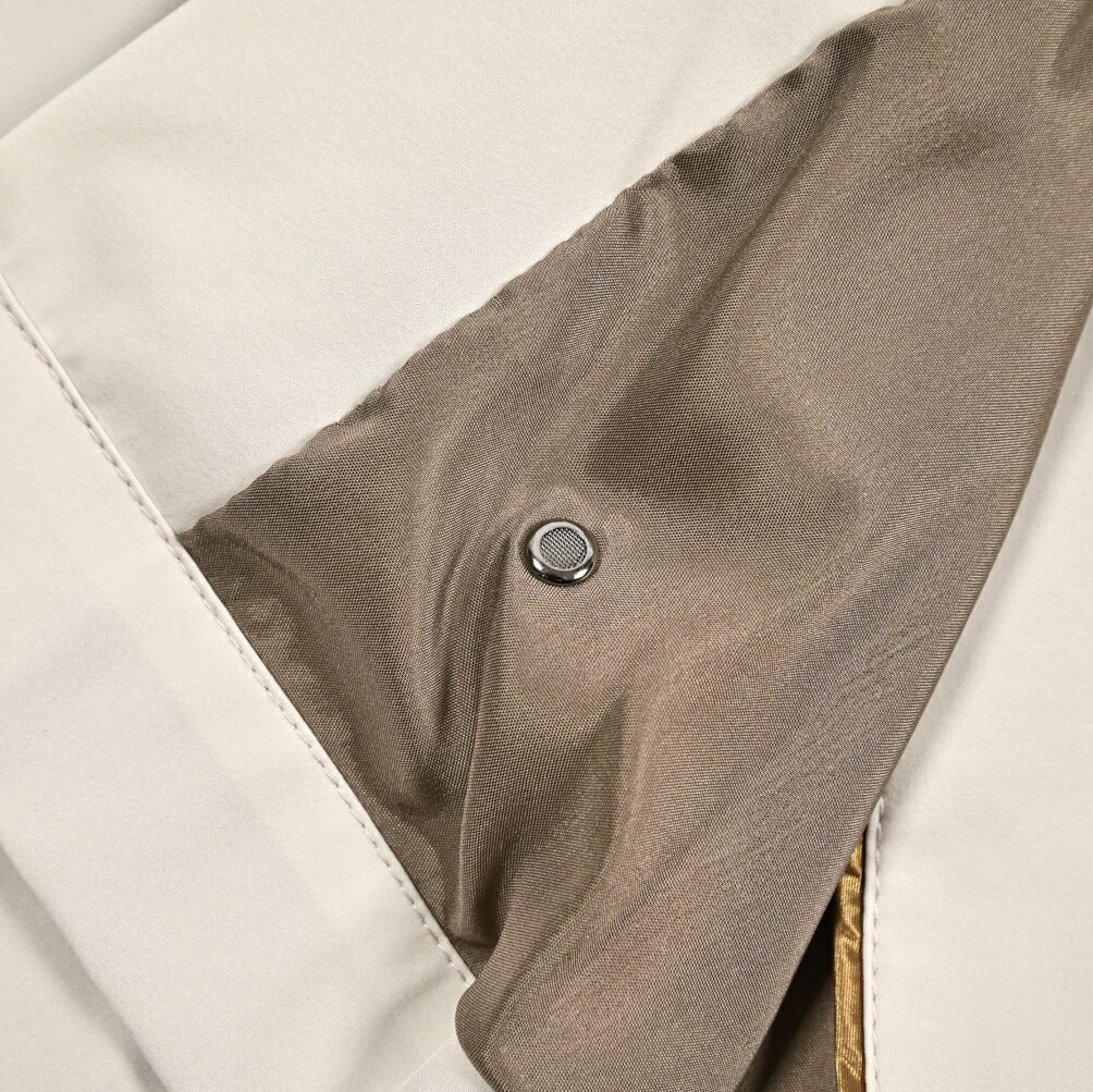 MOORER HEKTOR - KN 2軸方向ストレッチナイロン フード付きスタンドカラーコート / ACQUA RESISTANT(撥水)｜436774｜GUARDAROBA MILANO OFFICIAL STORE