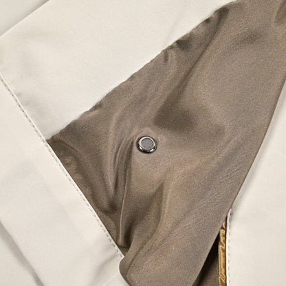 MOORER HEKTOR - KN 2軸方向ストレッチナイロン フード付きスタンドカラーコート / ACQUA RESISTANT(撥水)｜436774｜GUARDAROBA MILANO OFFICIAL STORE